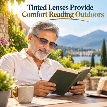 Premium Coloured Adaptive Power Reading Glasses Buy 1 Get 2 Free (3OC2RG49)