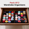 Wardrobe Organizer Pack of 2 (4CC)