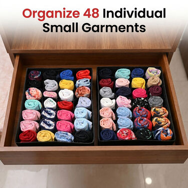 Wardrobe Organizer Pack of 2 (4CC)