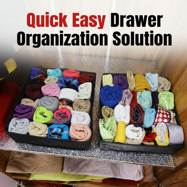 Wardrobe Organizer Pack of 2 (4CC)