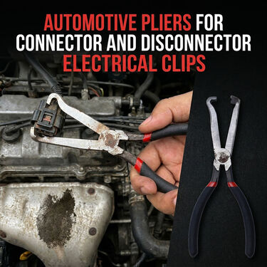 Automotive Pliers For Connector and Disconnector Electrical Clips (HT203)