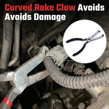 Automotive Pliers For Connector and Disconnector Electrical Clips (HT203)