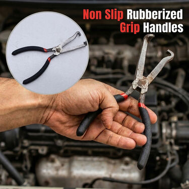 Automotive Pliers For Connector and Disconnector Electrical Clips (HT203)