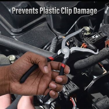Electrical Terminal Connector Removal Angled Plier (HT204)