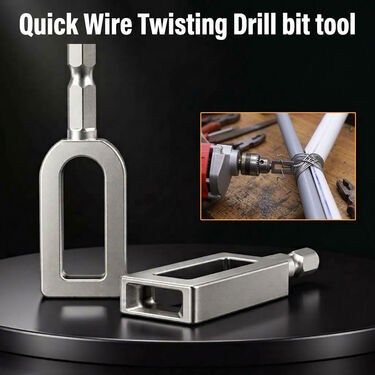Quick Wire Twisting Drill Bit Tool (HT207)