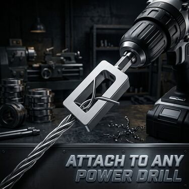Quick Wire Twisting Drill Bit Tool (HT207)