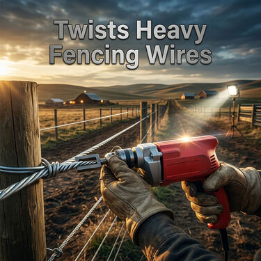 Quick Wire Twisting Drill Bit Tool (HT207)