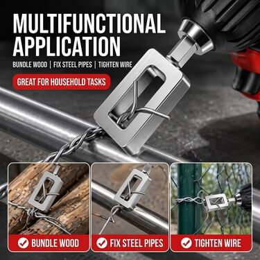 Quick Wire Twisting Drill Bit Tool (HT207)