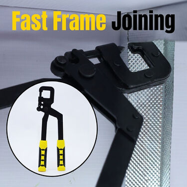 Steel Stud Pliers With Hole Punching And Enlarging Function (HT209)