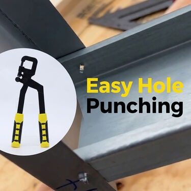 Steel Stud Pliers With Hole Punching And Enlarging Function (HT209)