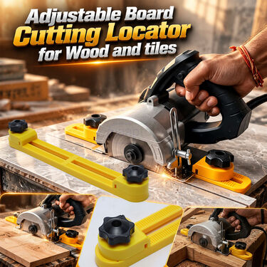 Adjustable Board Cutting Locator For Wood And Tiles Working (HT212)