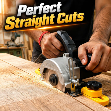 Adjustable Board Cutting Locator For Wood And Tiles Working (HT212)