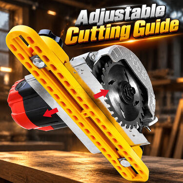 Adjustable Board Cutting Locator For Wood And Tiles Working (HT212)