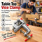 Tabletop Vise Clamp For Crafting, Woodworking & Repair (HT213)