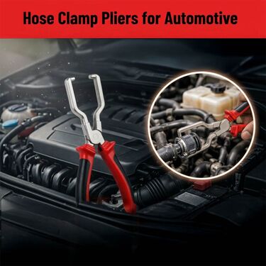 Hose Clamp Pliers For Automotive (HT214)