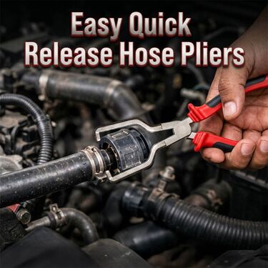 Hose Clamp Pliers For Automotive (HT214)
