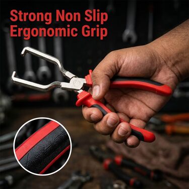 Hose Clamp Pliers For Automotive (HT214)