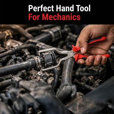 Hose Clamp Pliers For Automotive (HT214)