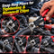 Snap Ring Pliers For Tightening & Removal Clips (HT215)
