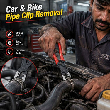 Snap Ring Pliers For Tightening & Removal Clips (HT215)