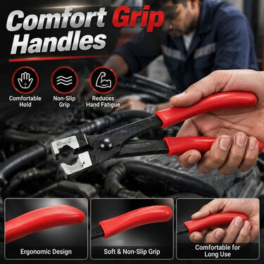 Snap Ring Pliers For Tightening & Removal Clips (HT215)