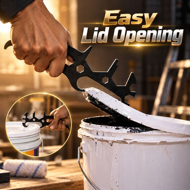 Multi-Functional Lid Lifter & Wrench Tool (HT216)