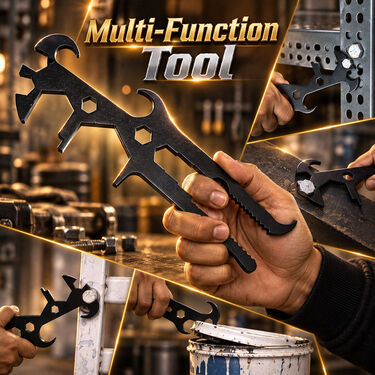Multi-Functional Lid Lifter & Wrench Tool (HT216)