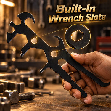 Multi-Functional Lid Lifter & Wrench Tool (HT216)