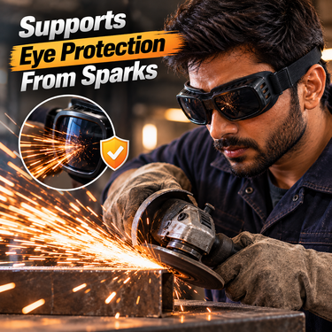 Foldable Welding Safety Goggles (HT218)