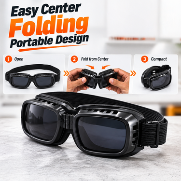 Foldable Welding Safety Goggles (HT218)