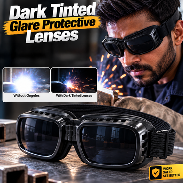 Foldable Welding Safety Goggles (HT218)