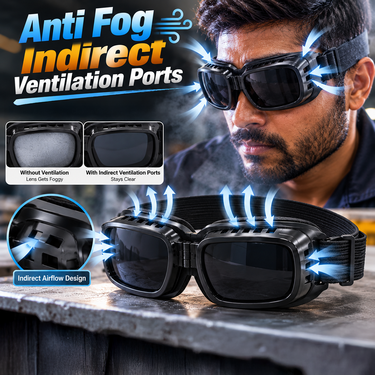 Foldable Welding Safety Goggles (HT218)