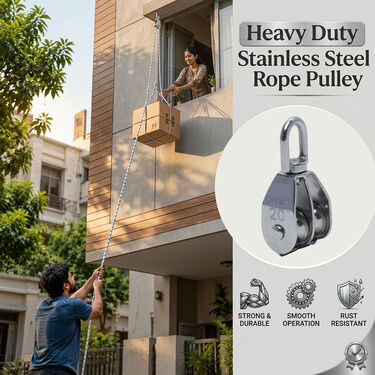 Heavy Duty Stainless Steel Rope Pulley (HT217)