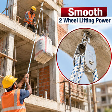 Heavy Duty Stainless Steel Rope Pulley (HT217)