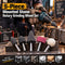 5 Piece Mounted Stone Rotary Grinding Wheel Set (DA6)