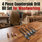4 Piece Countersink Drill Bit Set For Woodworking (DA9)