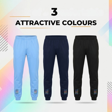 Pack of 3 Comfortable Joggers For Mens (3SPT27)