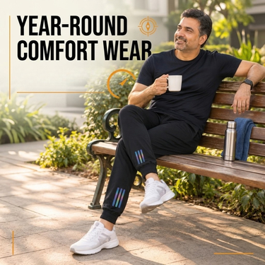 Pack of 3 Comfortable Joggers For Mens (3SPT27)