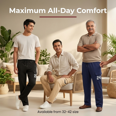 Pack of 3 Versatile 6 Pocket Comfortable Pants (3spt28)