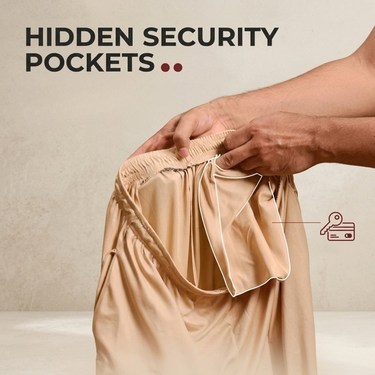 Pack of 3 Versatile 6 Pocket Comfortable Pants (3spt28)