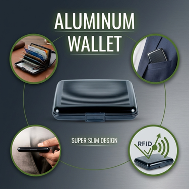 Aluminium Wallet (MA2)