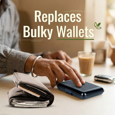 Aluminium Wallet (MA2)