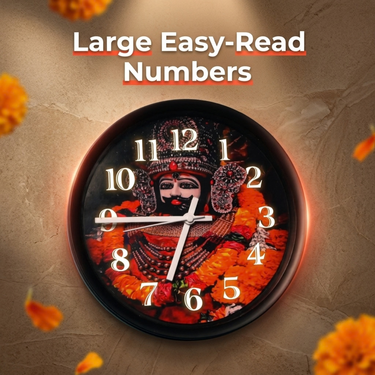Khatu Shyam Round Wall Clock (DWC2)