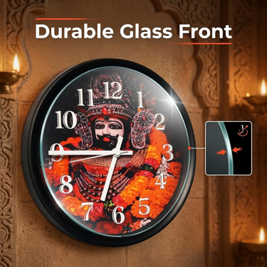Khatu Shyam Round Wall Clock (DWC2)