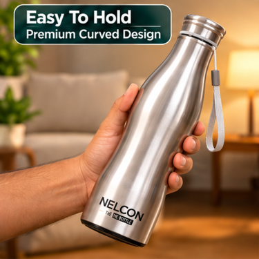 Pack of 3 Stainless Steel Water Bottles - 750ml (3B13)