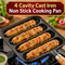 4 Cavity Cast Iron Non Stick Cooking Pan (CKW4)