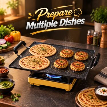 Non Stick Jumbo Tawa (CKW2)
