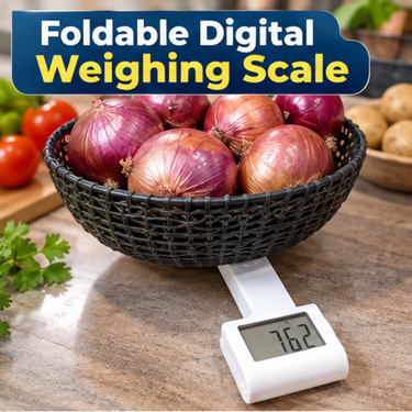 Foldable Digital Weighing Scale (PD59)