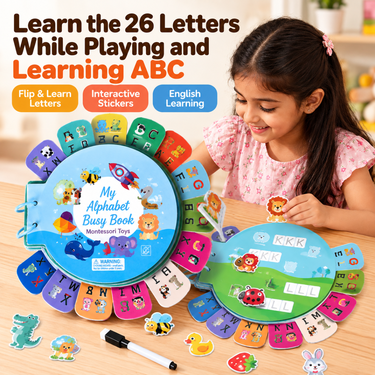 Alphabet Busy Book for Kids (STA9)
