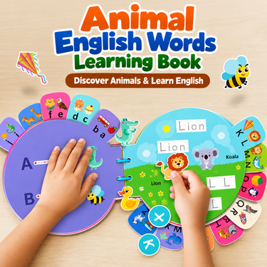 Alphabet Busy Book for Kids (STA9)